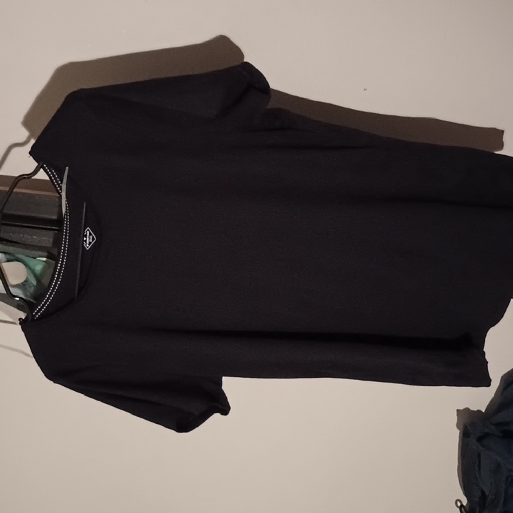 Black Plain Shirt